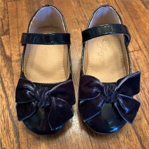 Flaryzone Toddler/Little Girls' Ballerina Flat Mary Jane Princess Dress Shoe